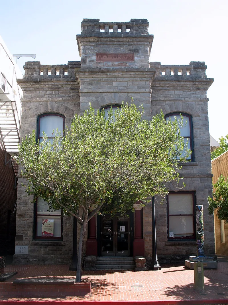 Goodman Library, Napa, California