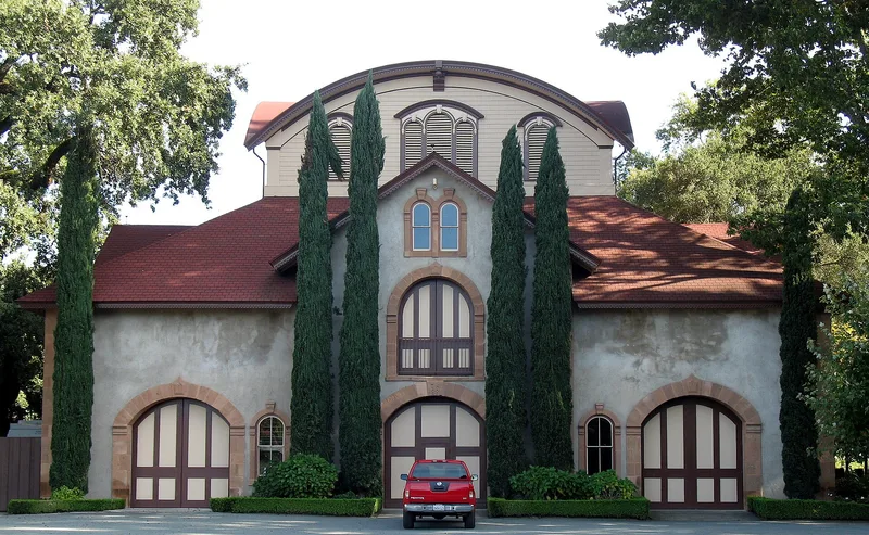 Krug, Charles, Winery, St. Helena, California
