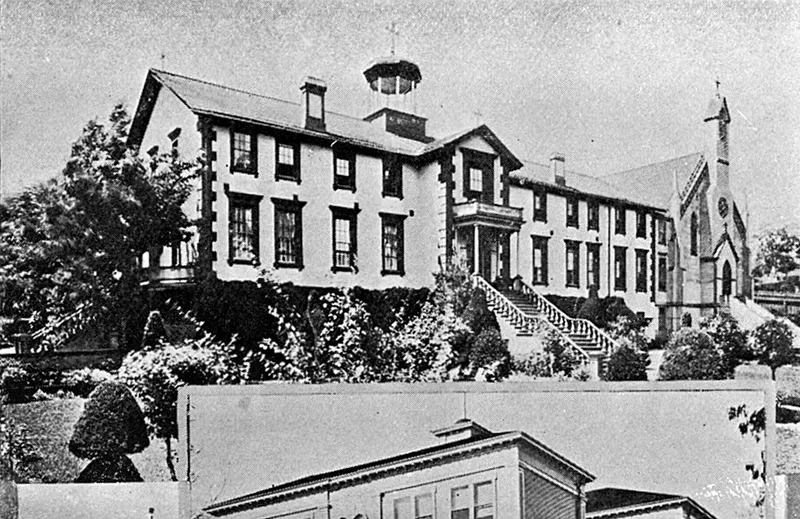 Mount St. Mary's Academy and Convent, Grass Valley, California
