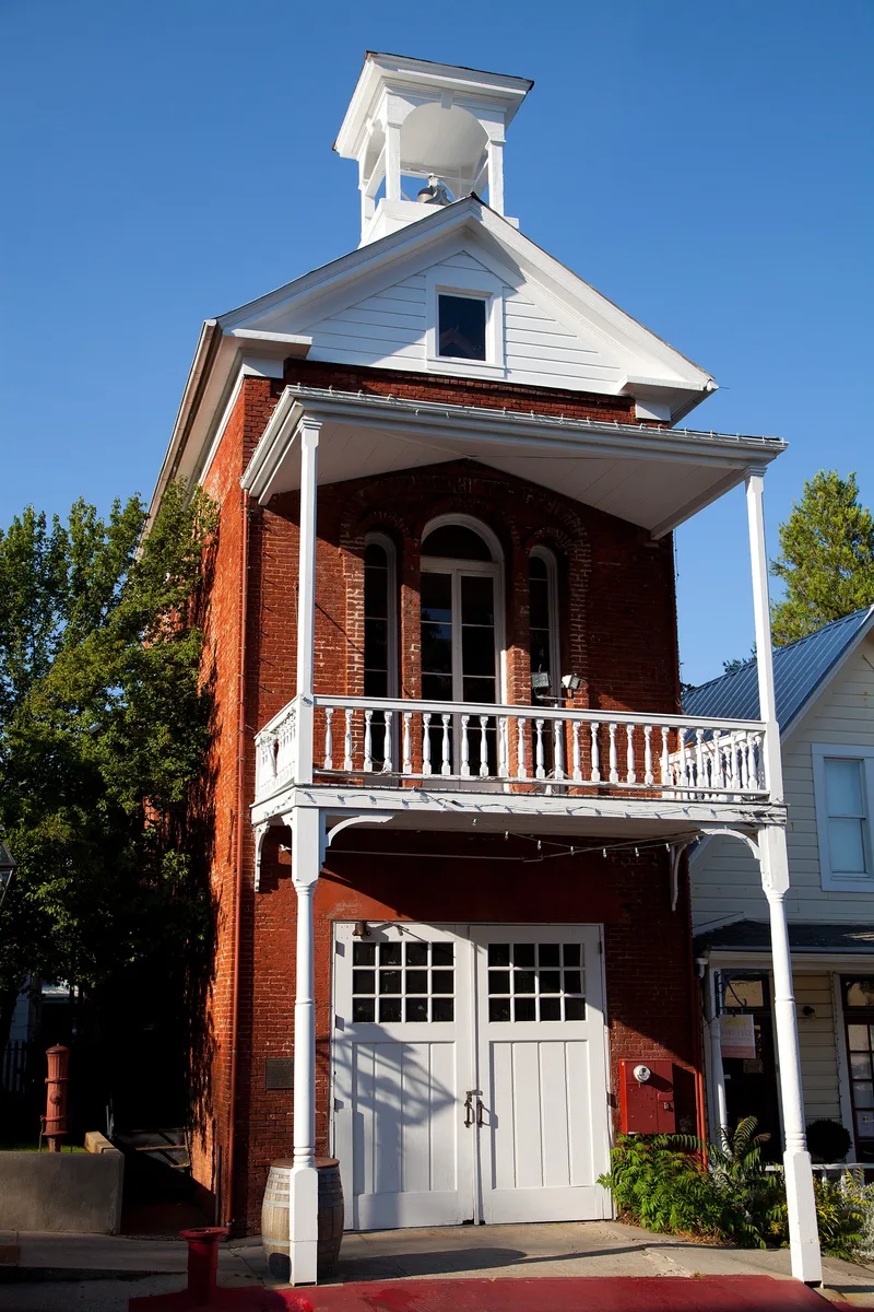 Nevada City Firehouse No. 2, Nevada City, California