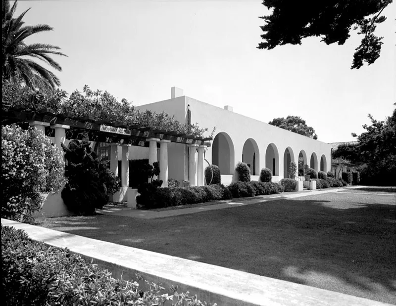 La Jolla Women's Club, La Jolla, California