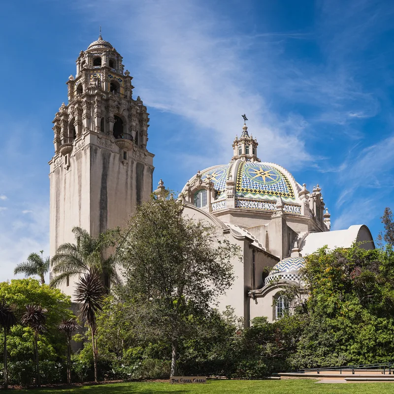 California Quadrangle, San Diego, California