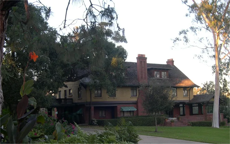 Marston, George W., House, San Diego, California