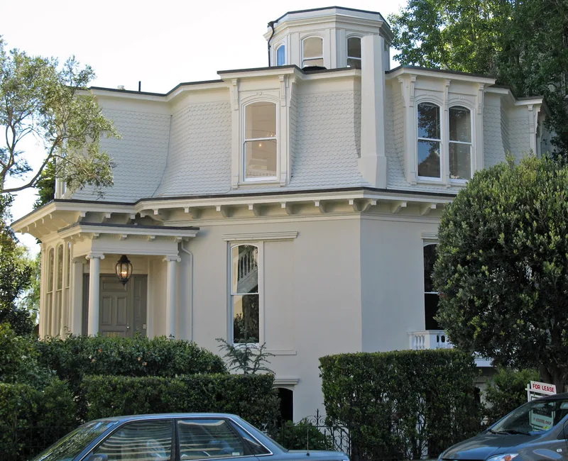Feusier Octagon House, San Francisco, California