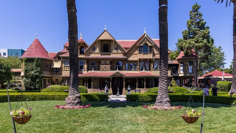 Winchester House, San Jose, California