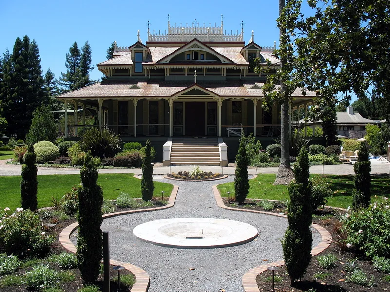 McDonald Mansion, Santa Rosa, California