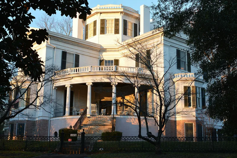 Macon Historic District, Georgia