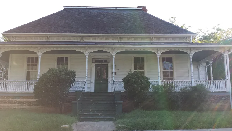 McCrary, DeWitt, House, Macon, Georgia