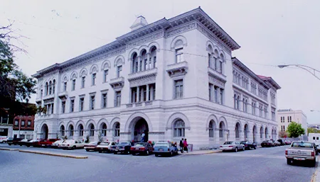 Federal Building and U.S. Courthouse, Savannah, Georgia