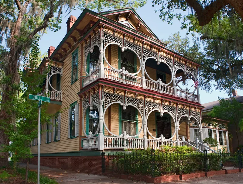 Savannah Victorian Historic District, Savannah, Georgia