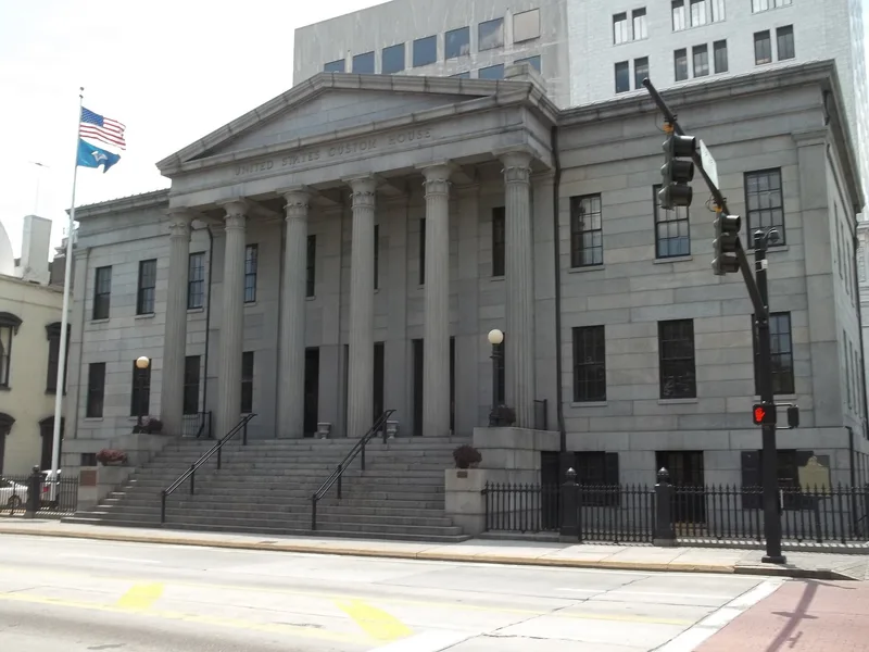 U.S. Customhouse, Savannah, Georgia