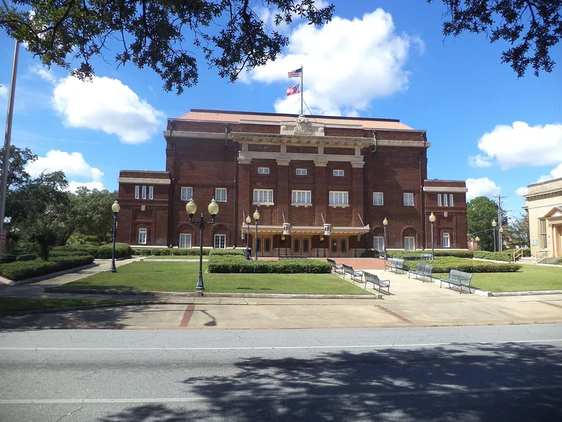 Municipal Auditorium, Albany, Georgia