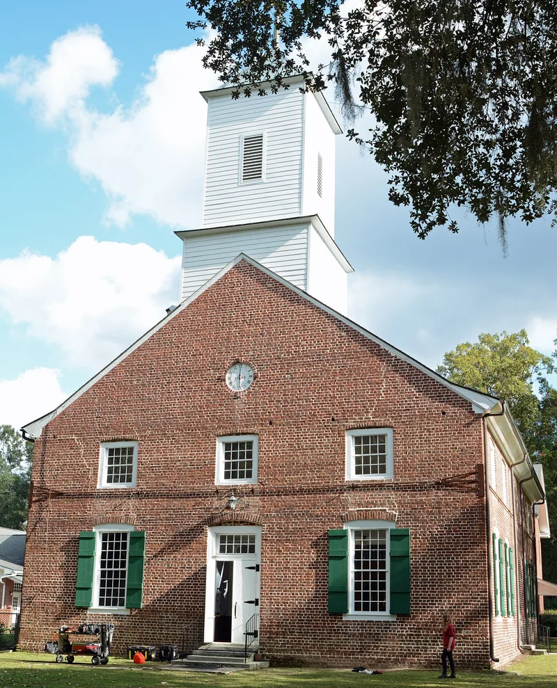 Ebenezer Townsite and Jerusalem Lutheran Church, Springfield, Georgia