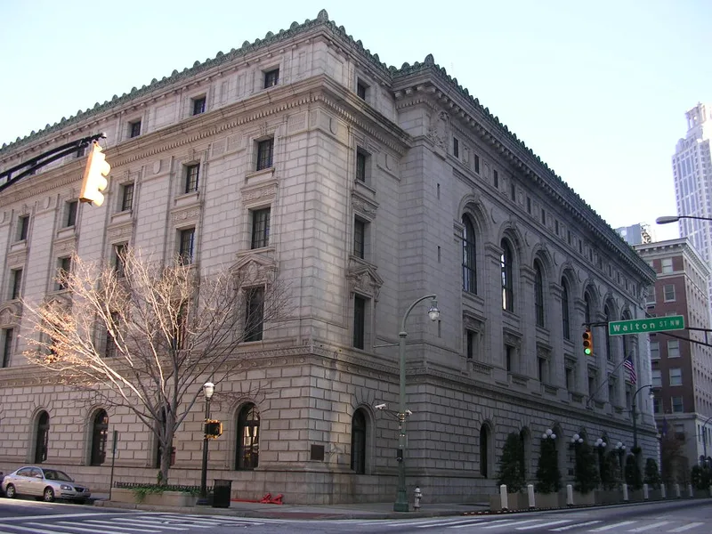 U.S. Post Office and Courthouse, Atlanta, Georgia