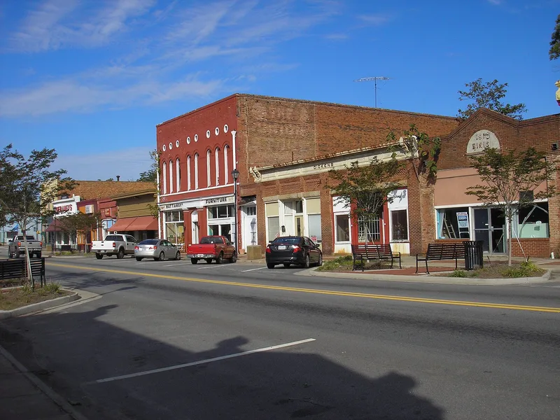 Sparta Historic District, Sparta, Georgia
