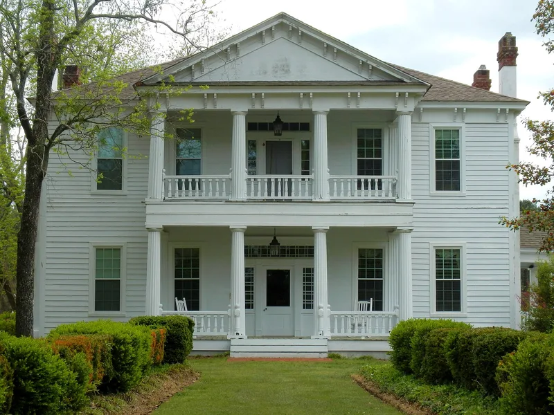 Warner-Hill House, Greenville, Georgia