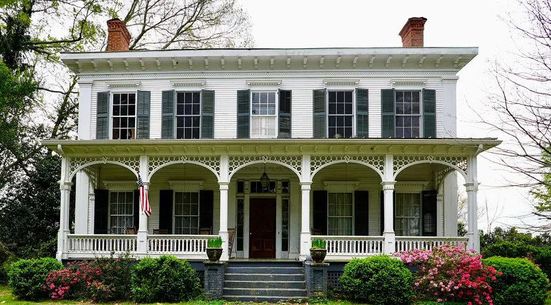 Bennett, Nathan, House, Madison, Georgia