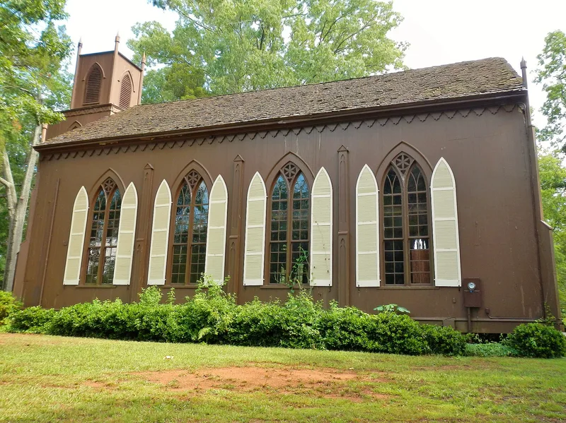 Zion Episcopal Church, Talbotton, Georgia