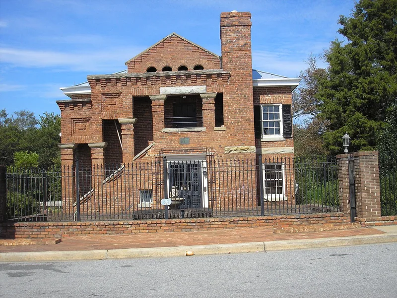Old Jail, Washington, Georgia