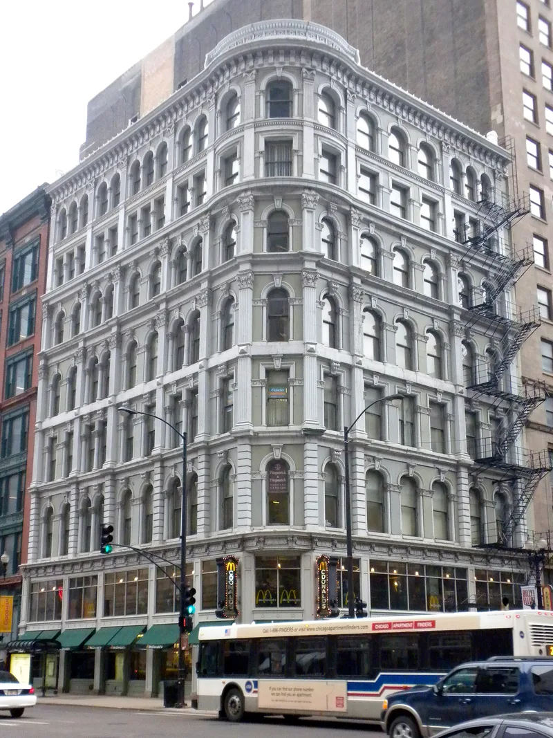 Delaware Building, Chicago, Illinois