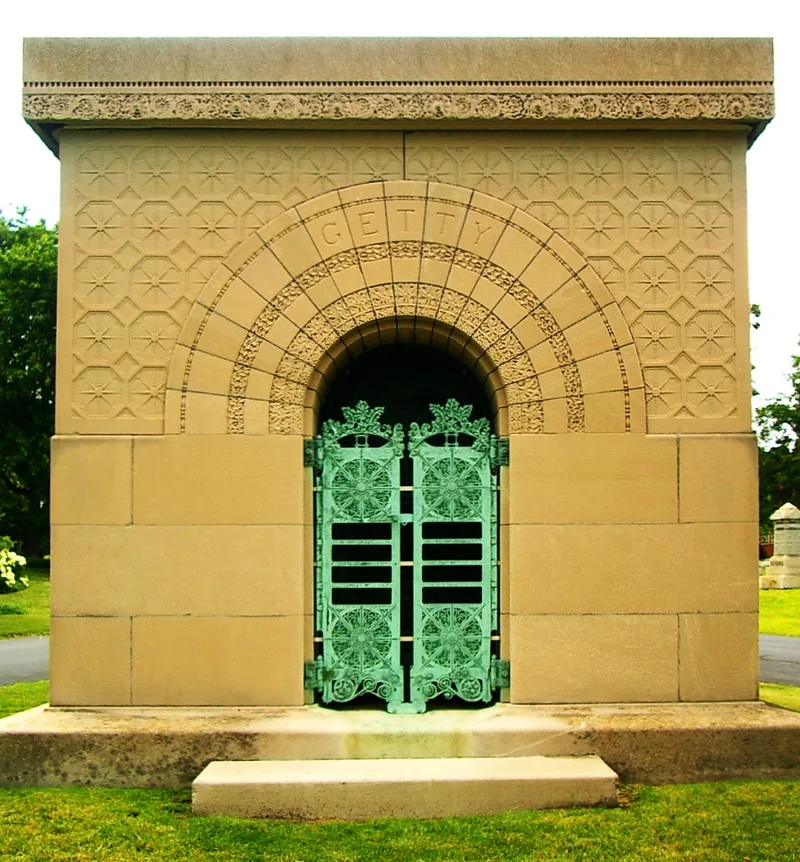 Getty Tomb, Chicago, Illinois