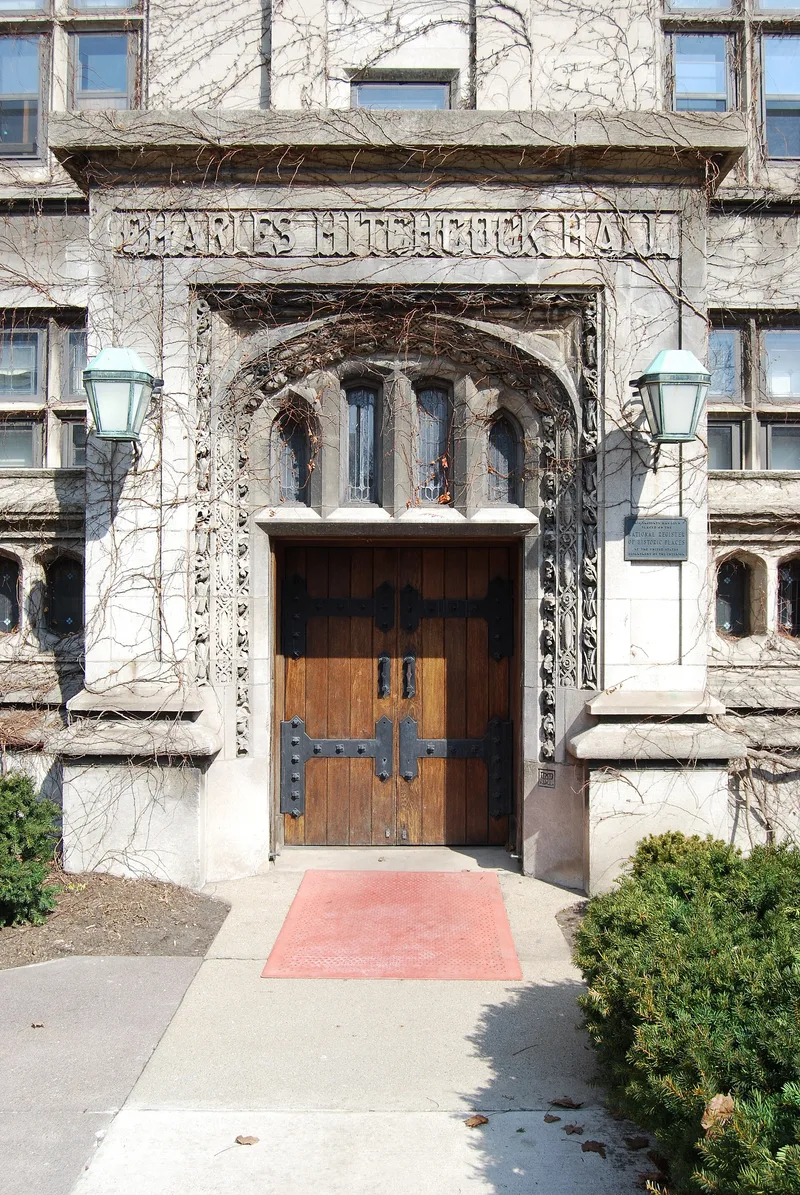 Hitchcock, Charles, Hall, Chicago, Illinois