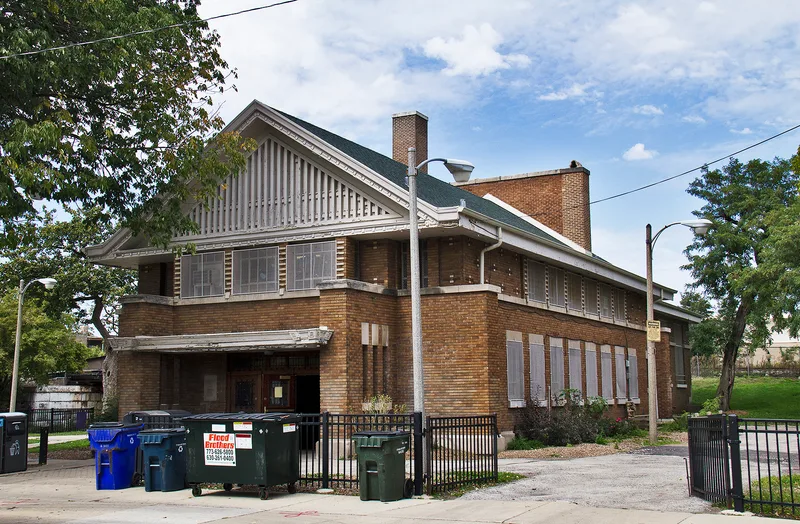 Shedd Park Fieldhouse, Chicago, Illinois