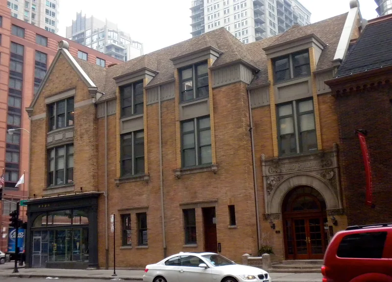Tree Studio Building and Annexes, Chicago, Illinois