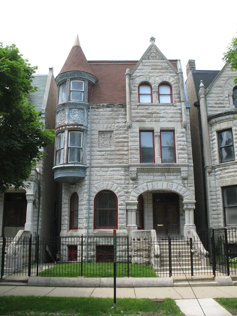 Wells-Barnett, Ida B., House, Chicago, Illinois