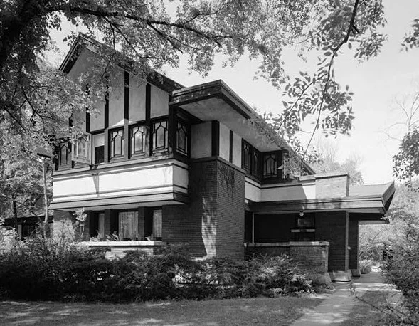 Carter, Frederick B., Jr., House, Evanston, Illinois
