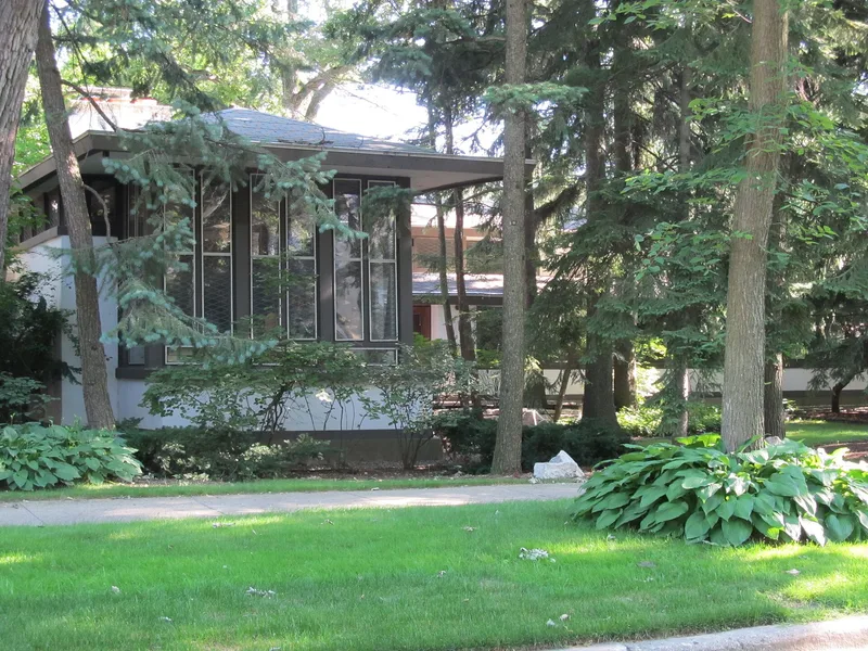 Baker, Frank J., House, Wilmette, Illinois