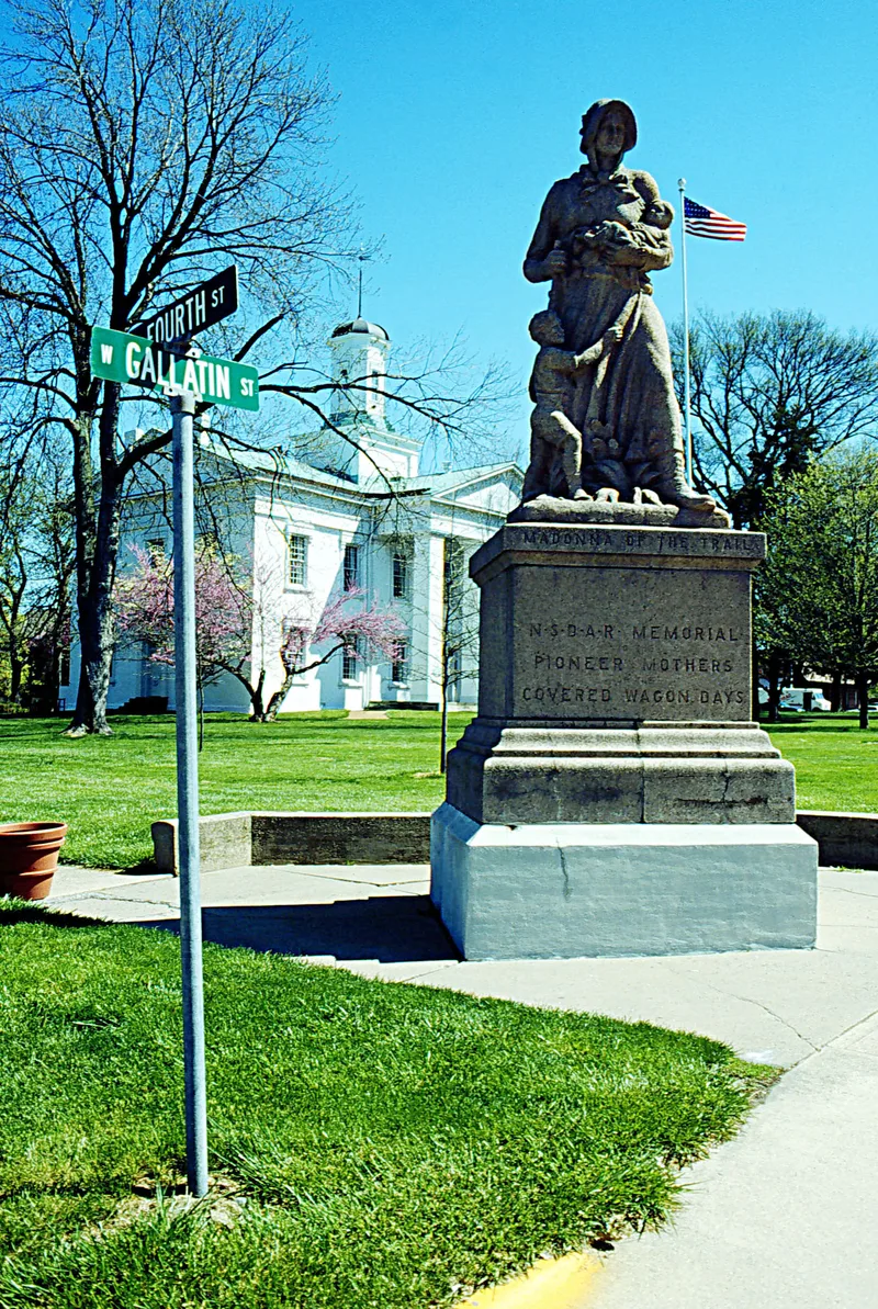 Vandalia Statehouse, Vandalia, Illinois