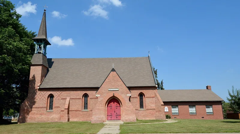 St. James Episcopal Church, Lewiston, Illinois