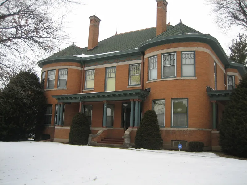 Barber, Henry D., House, Polo, Illinois