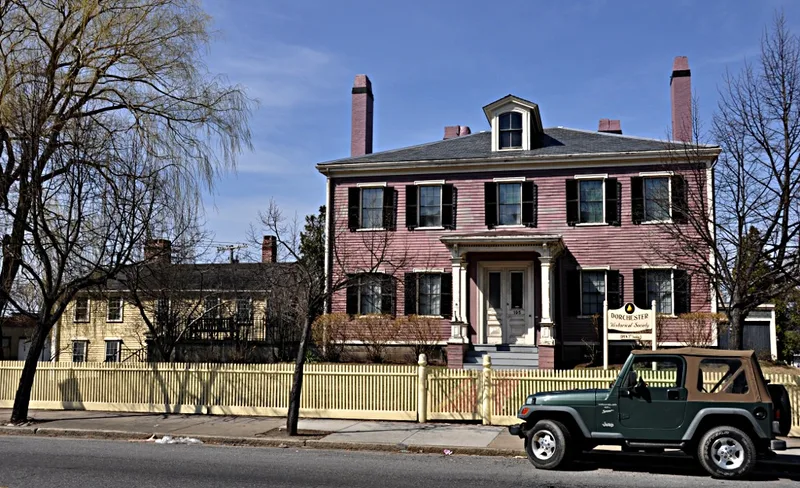 Clapp Houses, Boston, Massachusetts
