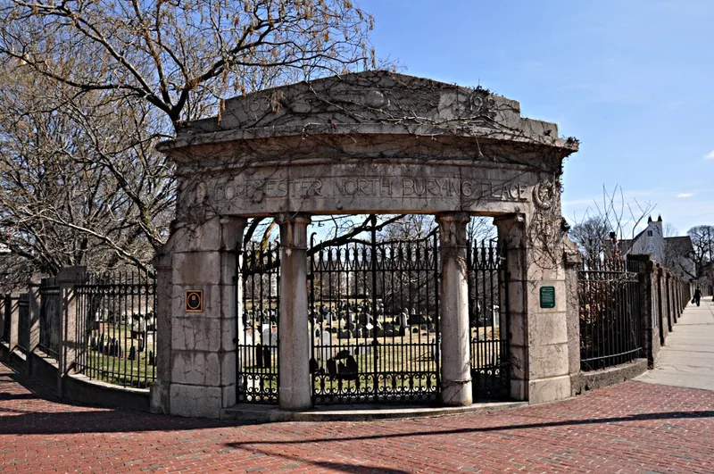 Dorchester North Burying Ground, Massachusetts