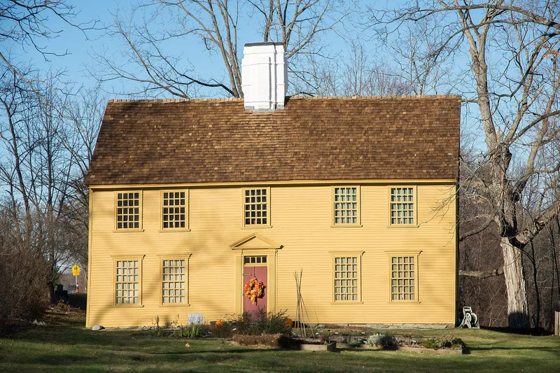 Barnard, Parson, House, North Andover, Massachusetts