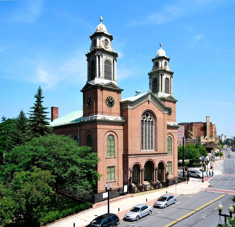 First Reformed Church, Albany, New York