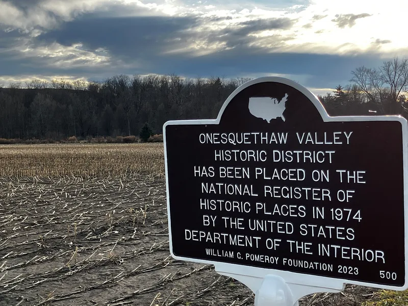 Onesquethaw Valley Historic District, New York