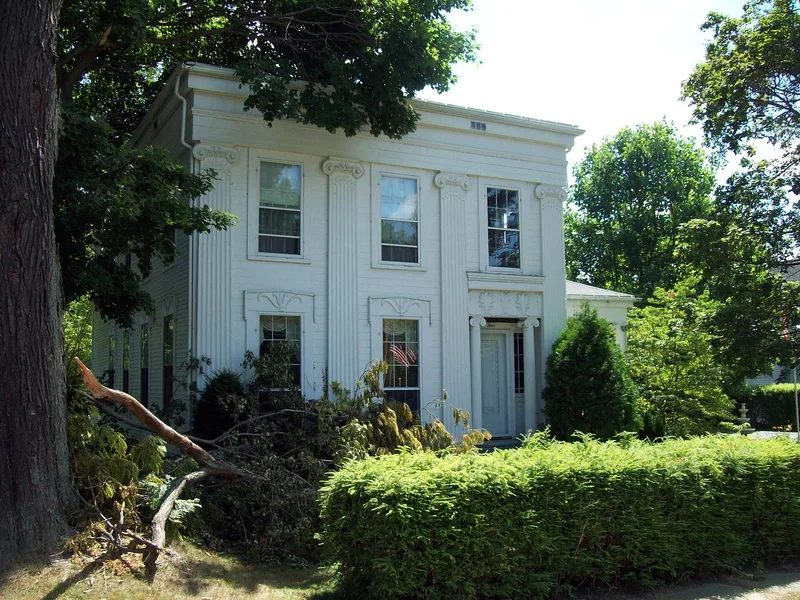 Bly, Smith, House, Ashville, New York