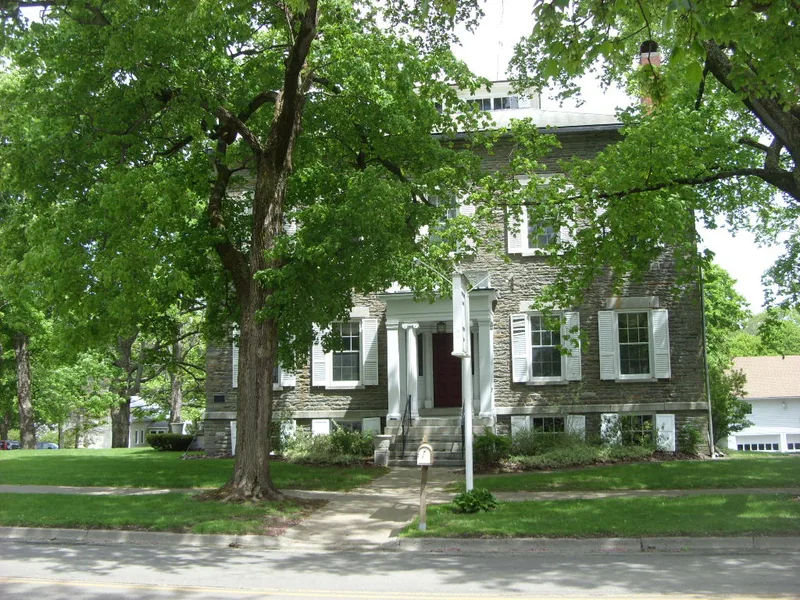 Moss, Horace O., House, New Berlin, New York