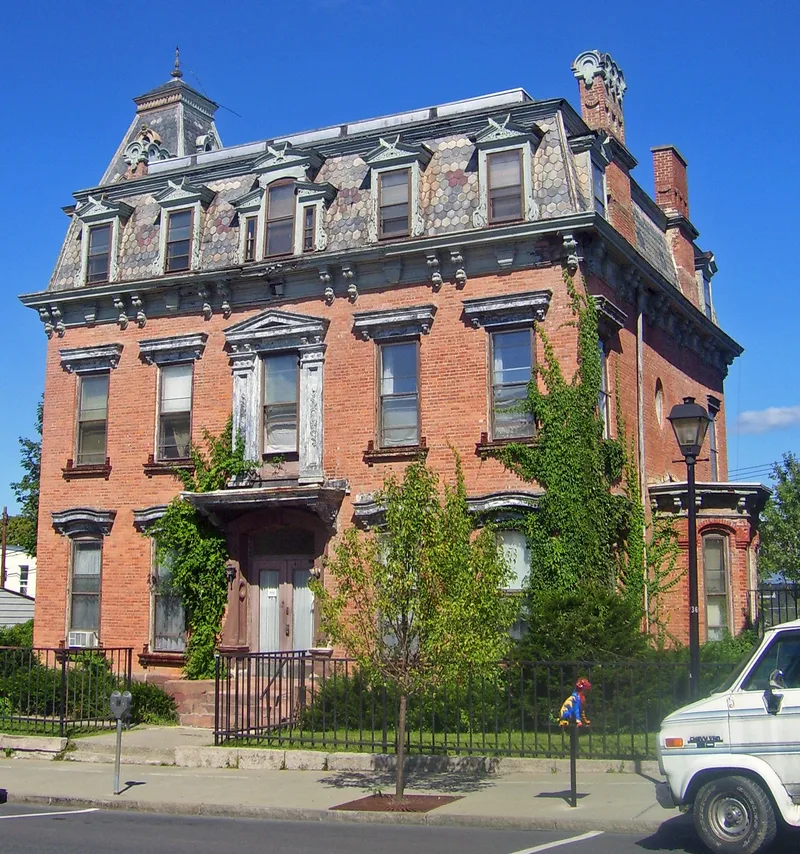 Evans, Cornelius H., House, Hudson, New York