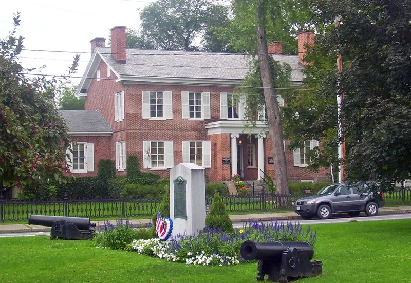 Kinderhook Village District, New York