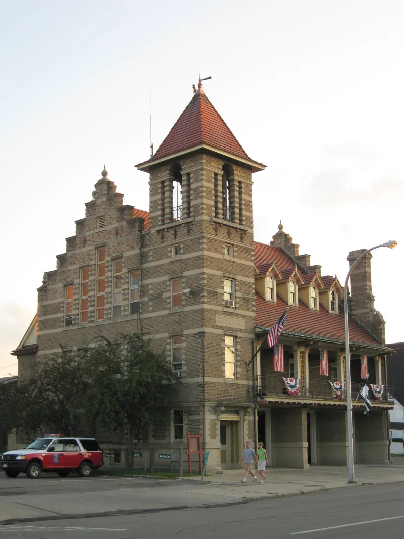 Cortland Fire Headquarters, Cortland, New York