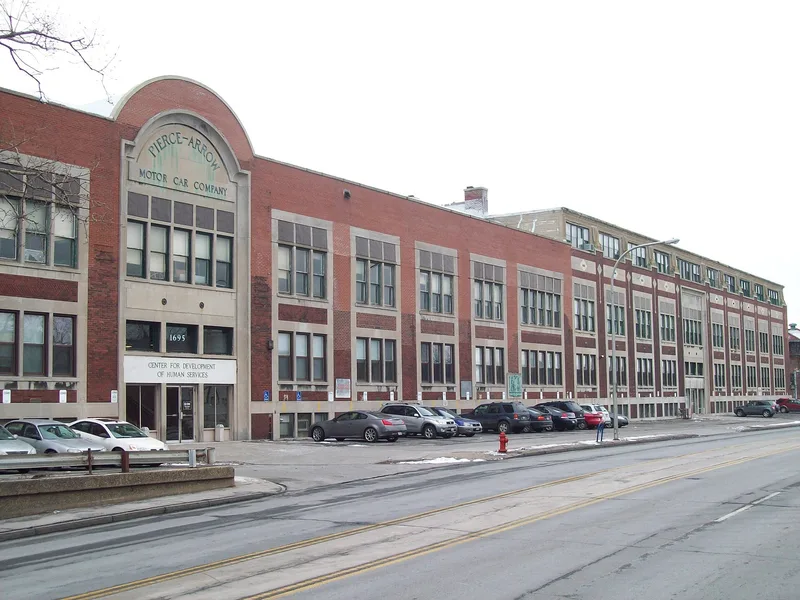 Pierce Arrow Factory Complex, Buffalo, New York