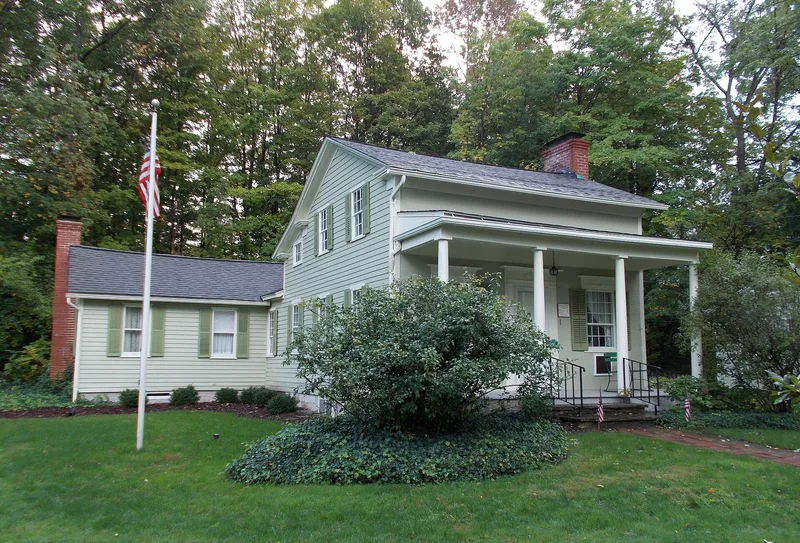 Fillmore, Millard, House, East Aurora, New York