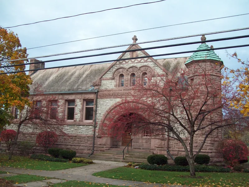 Richmond Memorial Library, Batavia, New York