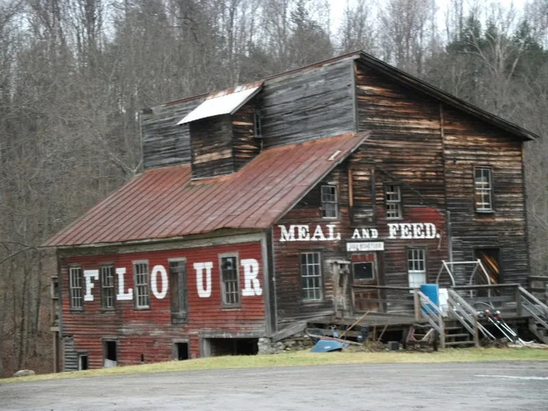 Cold Brook Feed Mill, Cold Brook, New York
