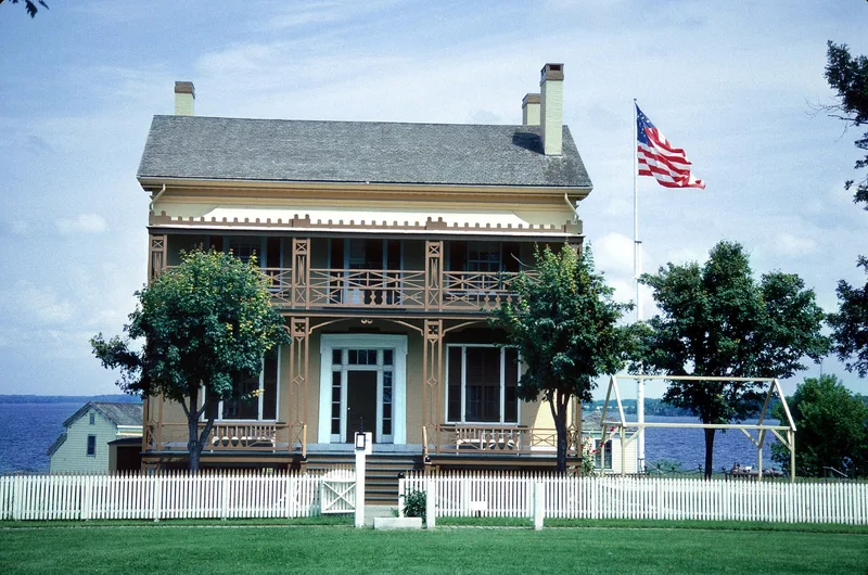 Sackets Harbor Battlefield, Sackets Harbor, New York