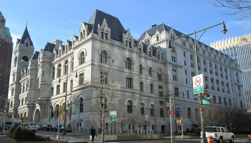 Federal Building and Post Office, New York, New York